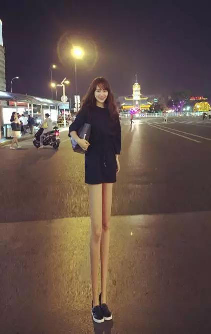 长腿女孩的成长轨迹，从178cm的身高到617分的高考奇迹
