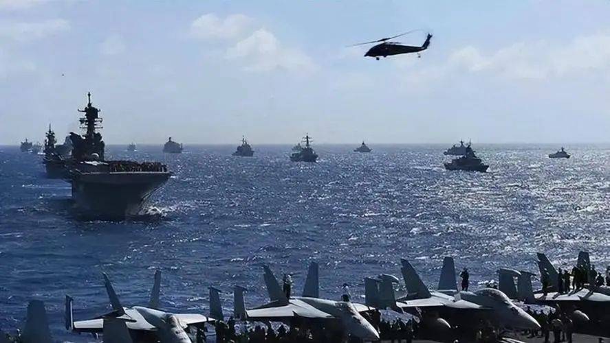 大V谈菲，与中国海空力量的对峙——一场错综复杂的海上博弈
