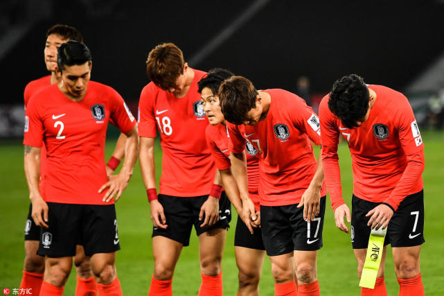 从韩国队出局看亚洲球队的困境