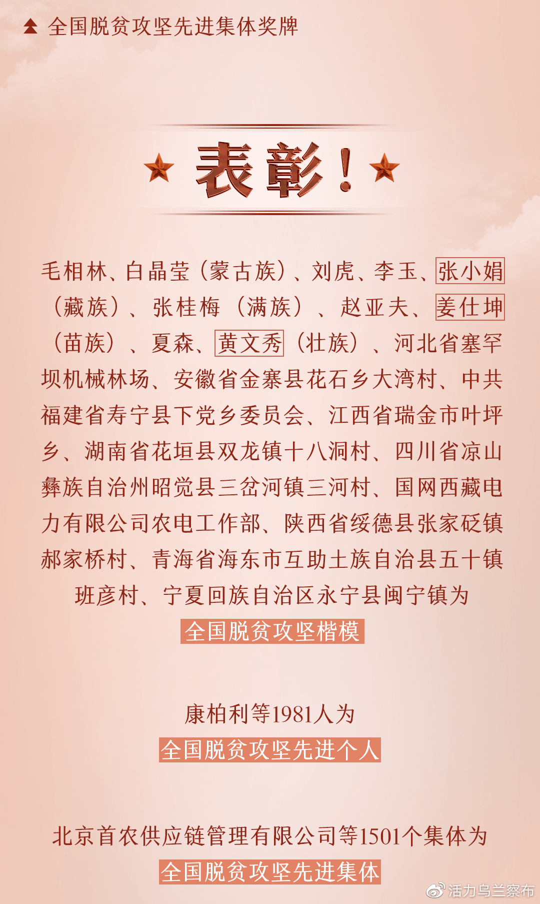 宁夏2名个人和3个集体获全国表彰，荣誉背后的故事与意义