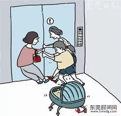 被困电梯应如何科学自救